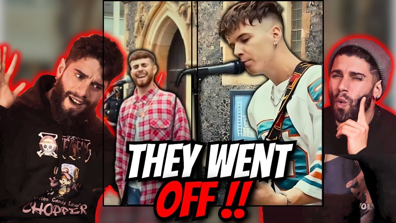 Ren & Sam Tompkins - Walking On The Moon / No Diggity (Live Performance) | FIRST TIME REACTION !!
