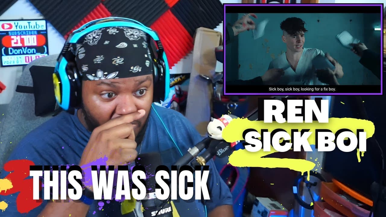 RENS HARDEST FLOW | REN - SICK BOI (REACTION)