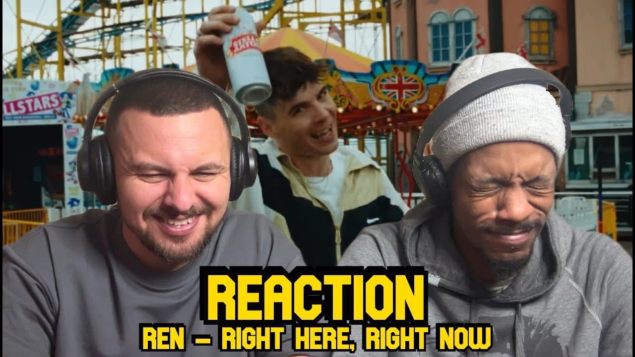 This Suits Ren - REN | RIGHT HERE, RIGHT NOW (FAT BOY SLIM RETAKE) | REACTION