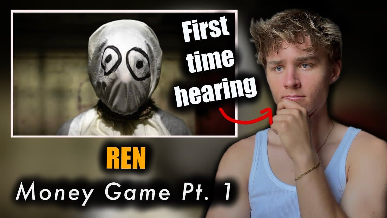 Calling out THE WORLD | First Time Hearing REN - MONEY GAME (Drummer Reacts)