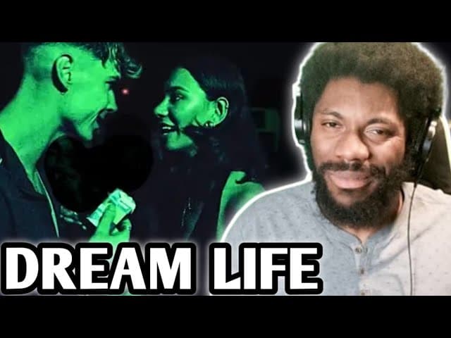 Ren x The Skinner Brothers - Dream Life (flashing lights warning) REACTION VIDEO #renmakesmusic