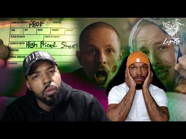 PROF - High Priced Shoes Official Music Video 💥REACTION💥