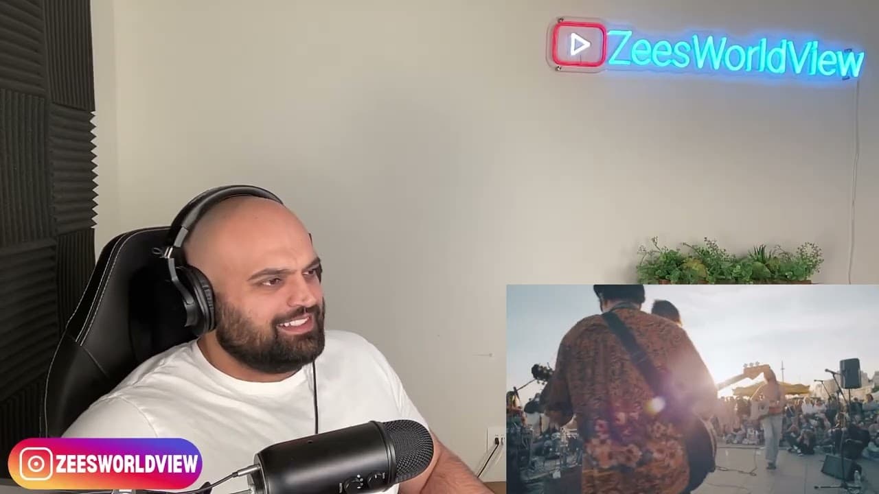 The Big Push - Knockin' On Heaven's Door | REACTION