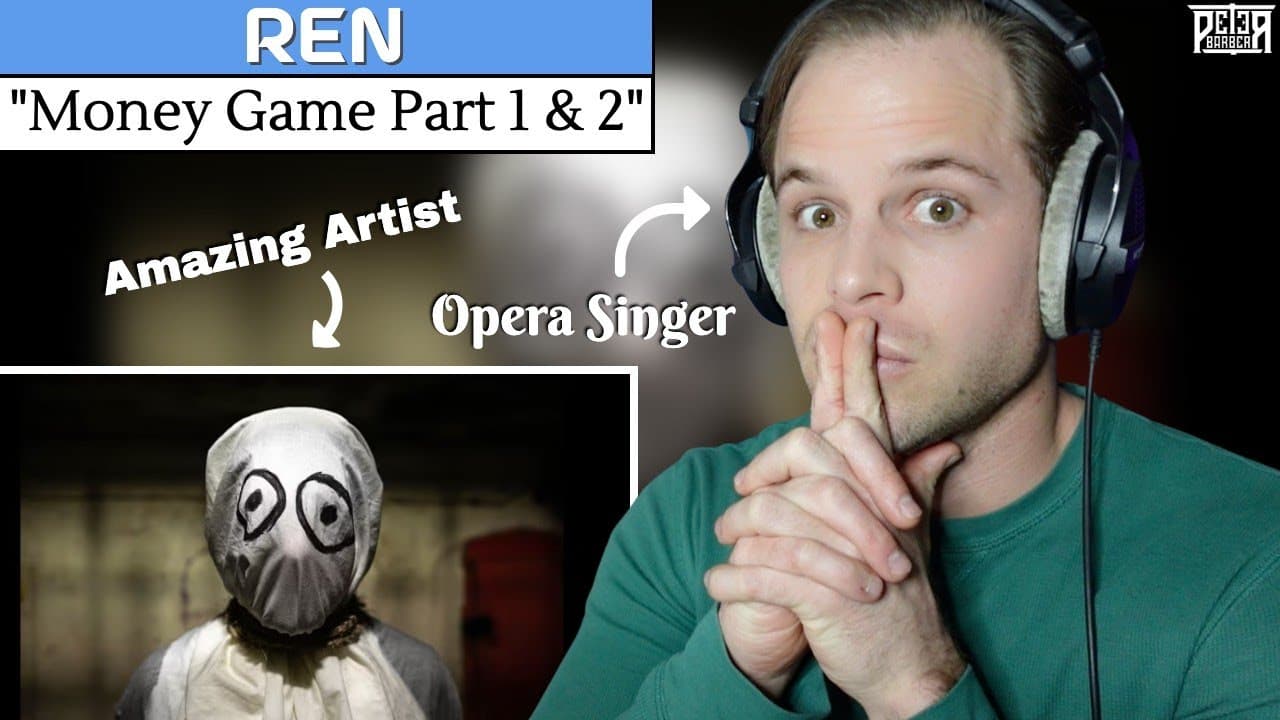 Opera Singer SHOCKED by "Money Game" Parts 1 & 2! REACTION & ANALYSIS | Ren