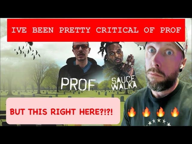 FIRST TIME Reacting To "DESTINY" By PROF & SAUCE WALKA | Song of the SUMMER?