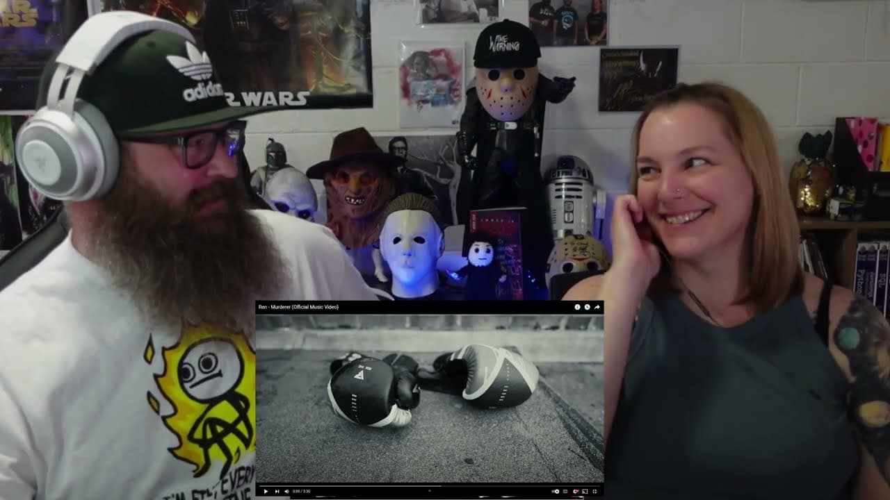 REN- MURDERER REACTION!!! HOW DOES HE KEEP BLOWING OUR MINDS!!!