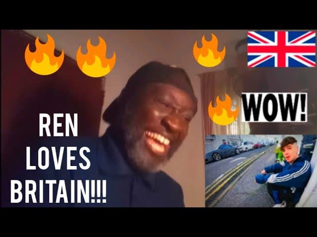 FIRE POETRY TO GREAT BRITAIN! | Ren - Bittersweet Symphony (The Verve) Reaction!!!