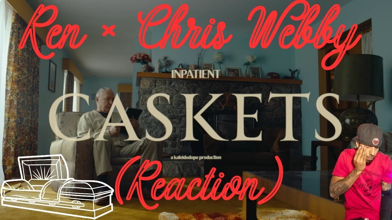 Damn This Song Hits The Heart Strings!! Ren x Chris Webby - "Caskets" (Reaction)