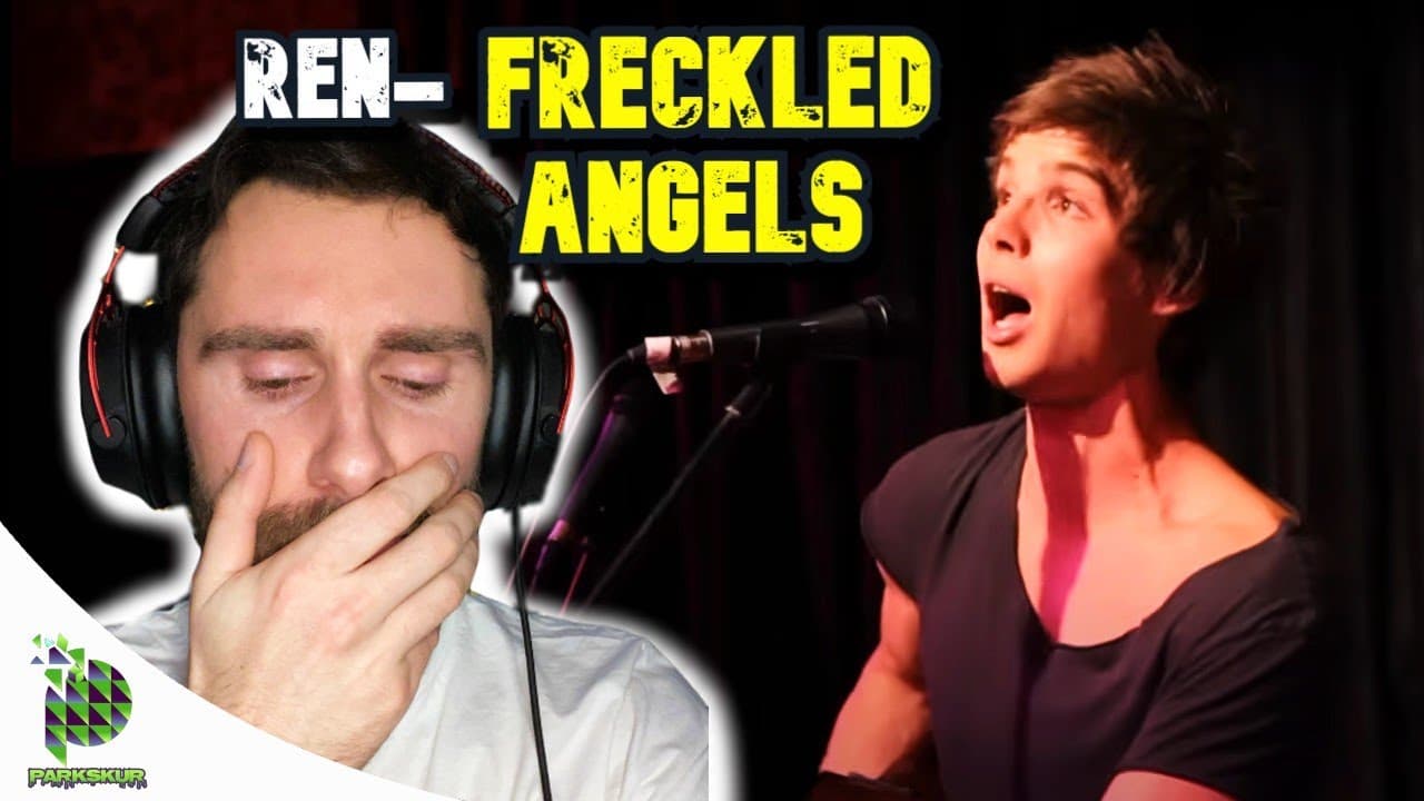 I Cried.. Again | Ren- Freckled Angels (Live) [REACTION!!!]
