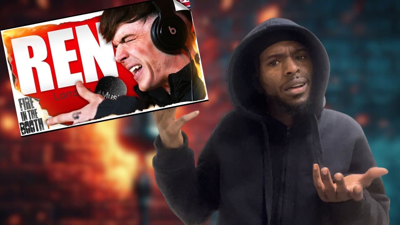 My WORST REN REACTION ‘FIRE IN THE BOOTH’ (I F***** UP!)