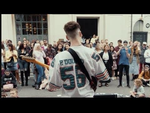 REN & SAM TOMPKINS walking on the moon /no diggity AMERICAN REACTION