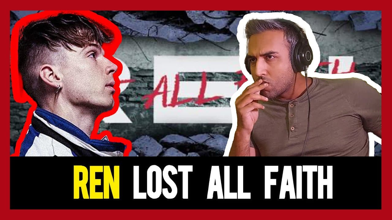 PAKISTANI RAPPER REACTS to Ren - Lost All Faith (Official Lyric Video)