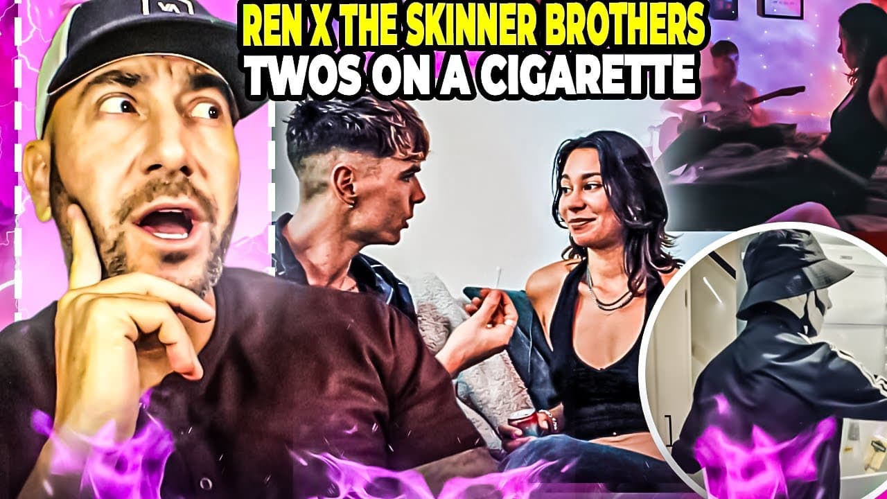 Ren x Skinner Bros – Twos on a Cigarette | First Reaction – That Jazzy 2AM Energy!