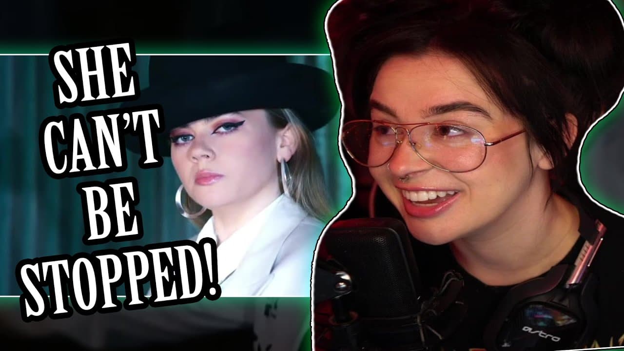 Chinchilla - CAPS LOCK || Goth Reacts