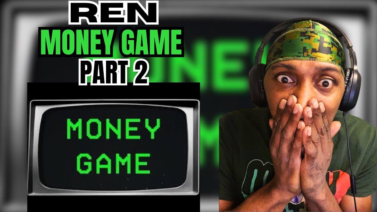 REN NEEDS TO BE PROTECTED AT ALL TIMES | REN - MONEY GAME (PART 2) REACTION