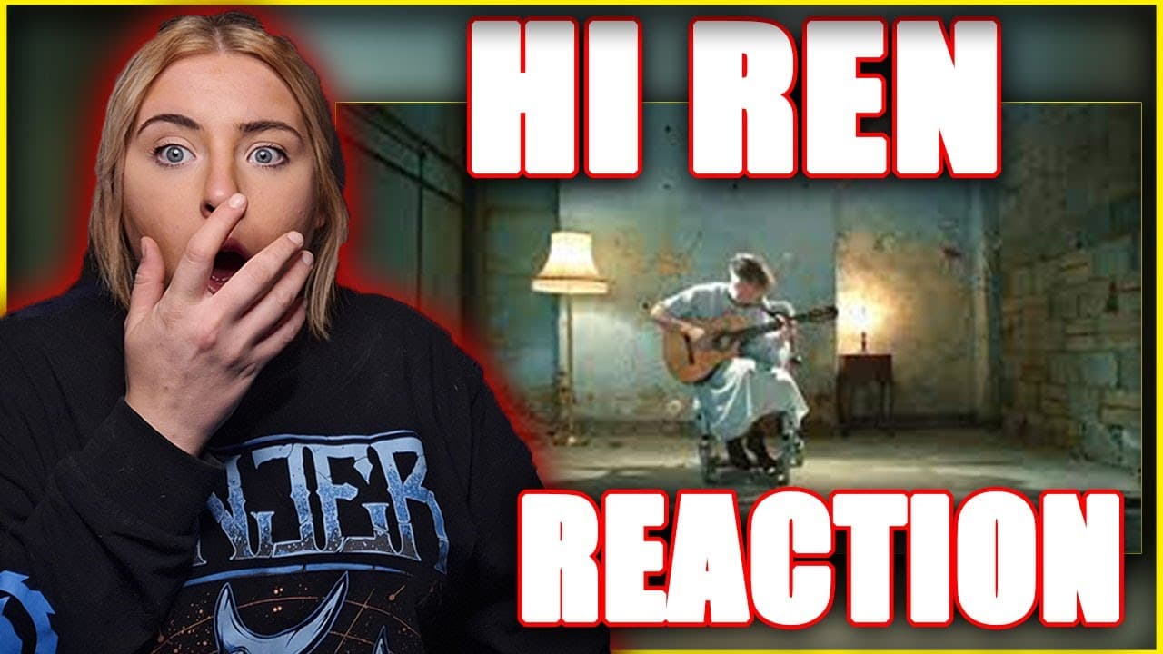 WHO IS REN ! - HI REN REACTION! OMFG!!!