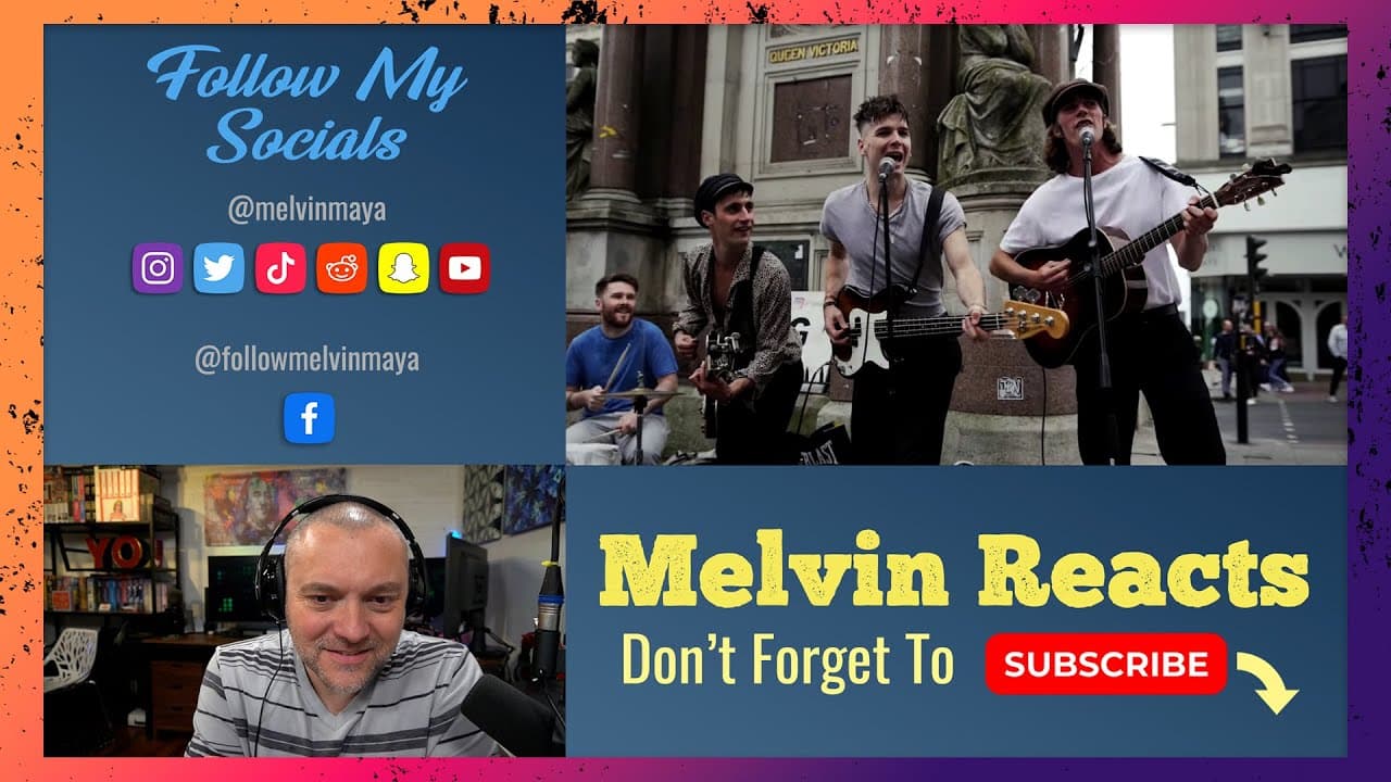 Reacting to The Big Push [REN] - Be bop a Lula / Heartbreak hotel / Hound dog | V625