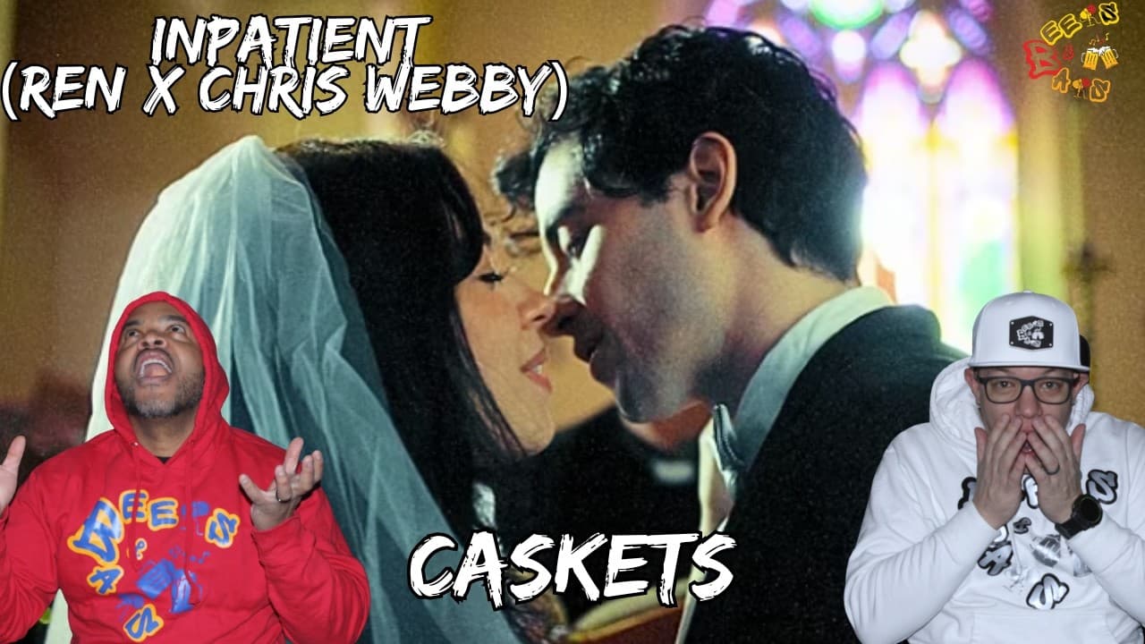 INPATIENT (REN x CHRIS WEBBY) - CASKETS REACTION 😳🔥 This Track Is DARKER Than Expected