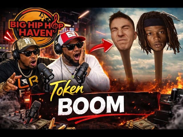 Token ft. J.I.D. - Boom 🎤🎥🔥 First Time Reaction