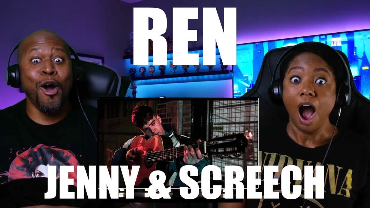 First Time Reaction to Ren - The Tale of Jenny & Screech