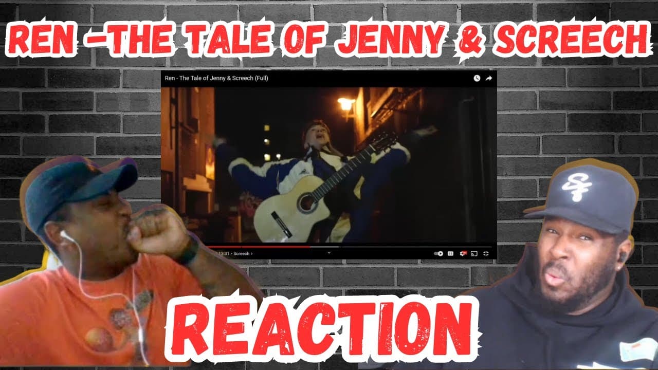 Twisted Story | Ren The Tale of Jenny & Screech Reaction