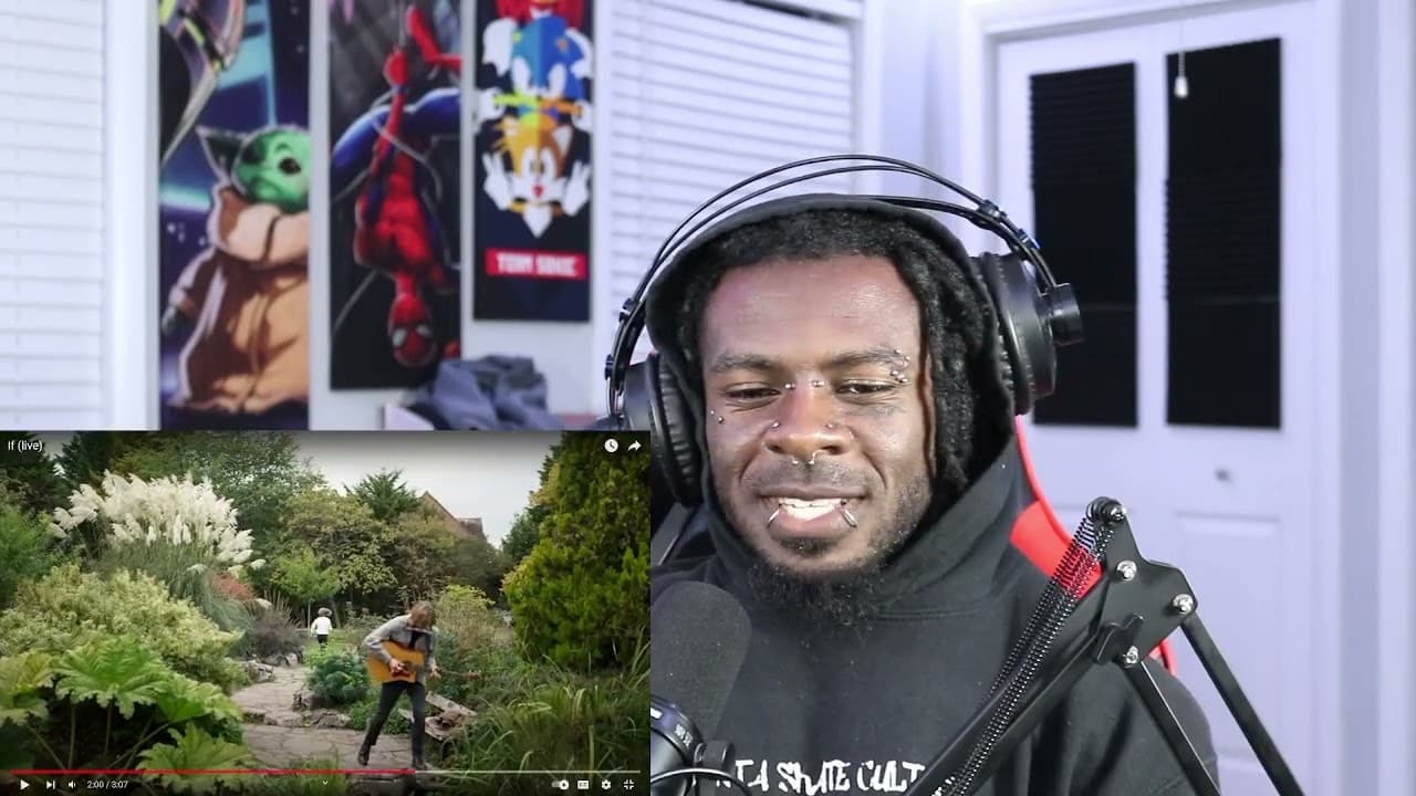 Gorran Kendall - If (Live) [Reaction] #gorrankendall #if #live