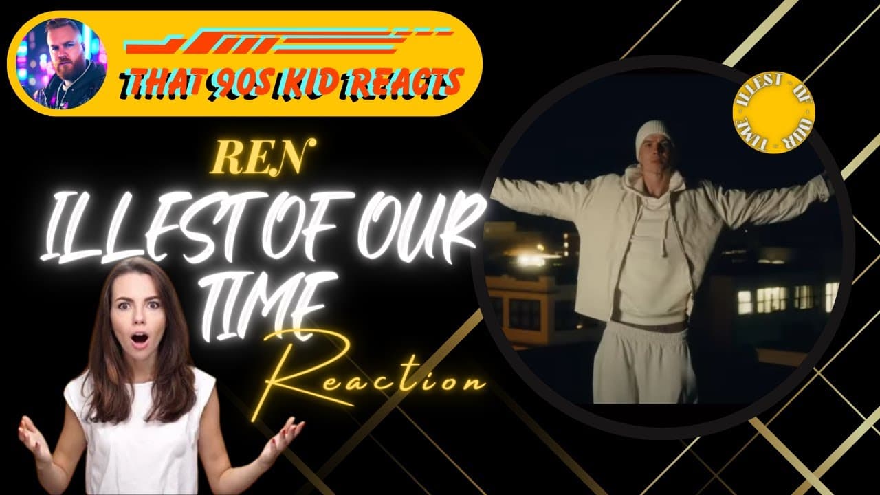 THAT FLOW THO!!! REN - ILLEST OF OUR TIME REACTION