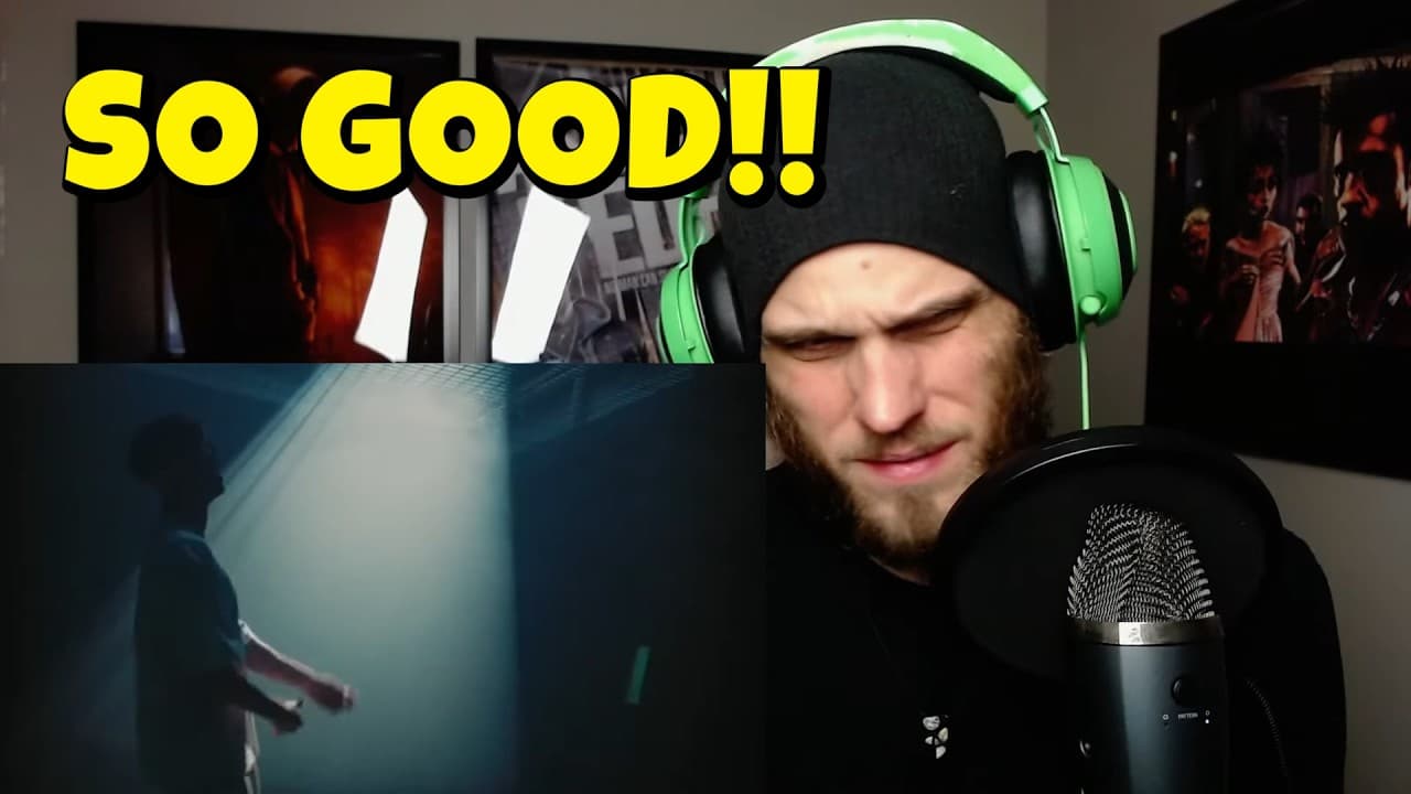 REN - Starry Night | First Listen | I Want REN & NF On A Track