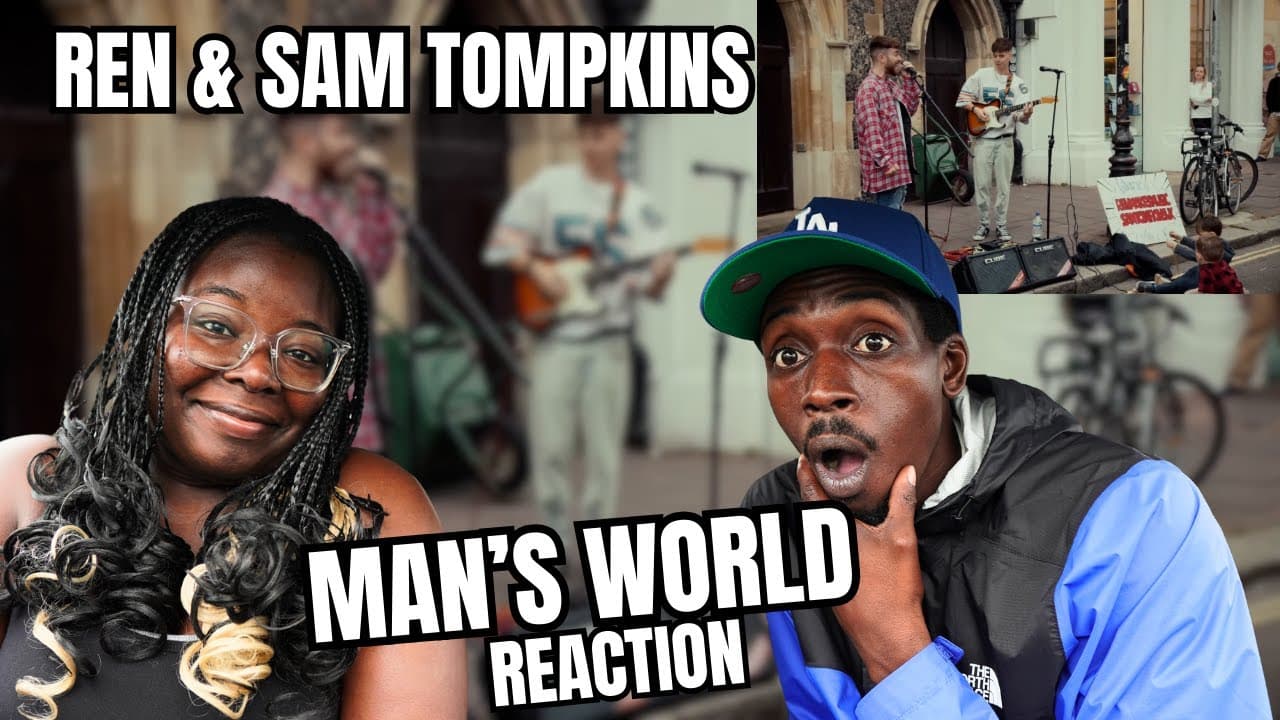 SPEECHLESS! Ren & Sam Tompkins MAN'S WORLD Reaction