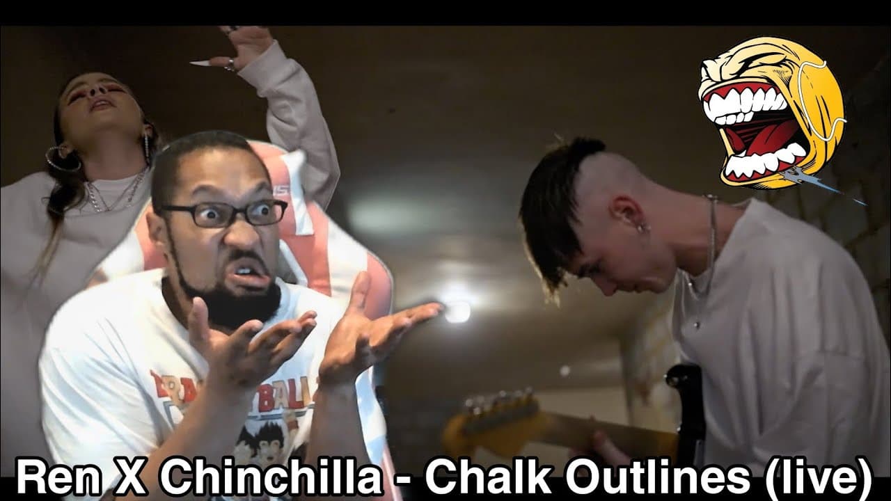 Ren X Chinchilla - Chalk Outlines (live)[REACTION]