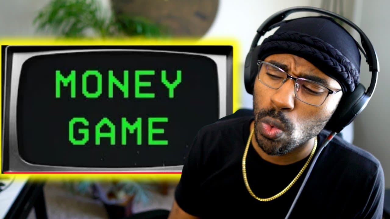 K Dre Reacts to Ren - Money Game Part 2