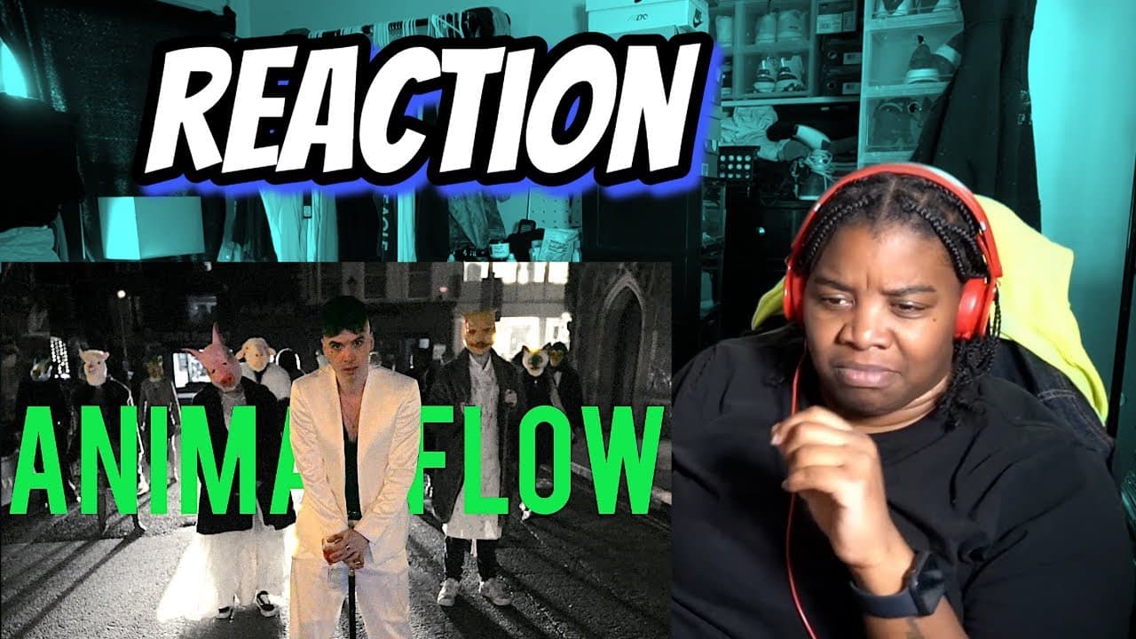 Ren - Animal Flow REACTION