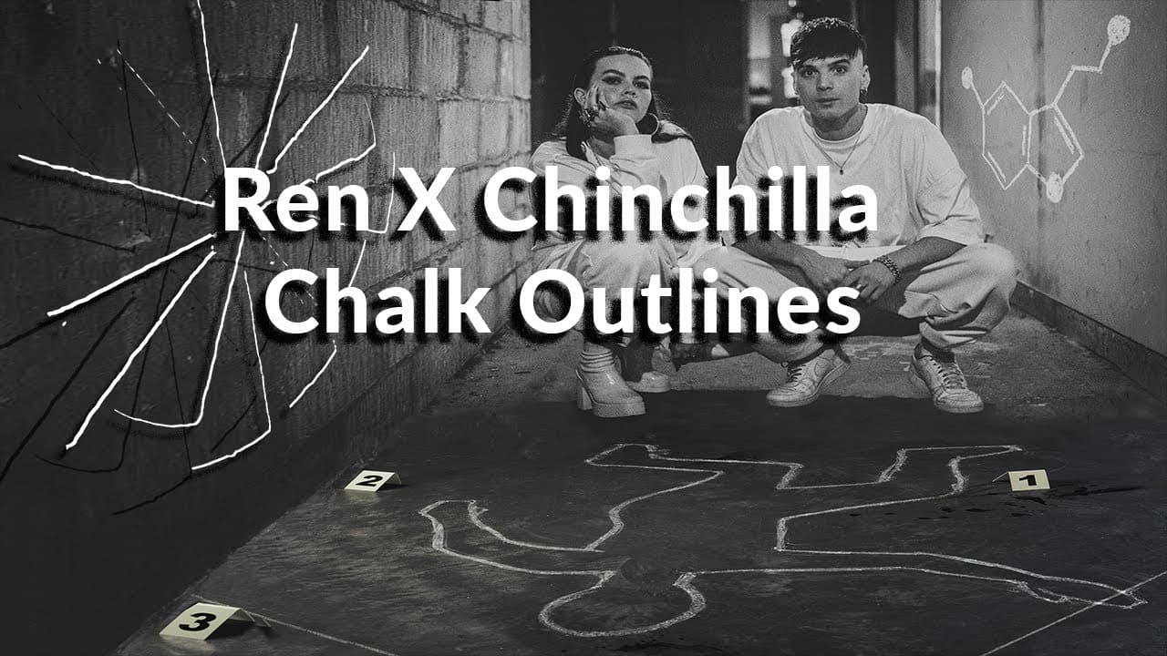 How to Play Chalk Outlines by Ren x Chinchilla, Breakdown and Guitar Tutorial
