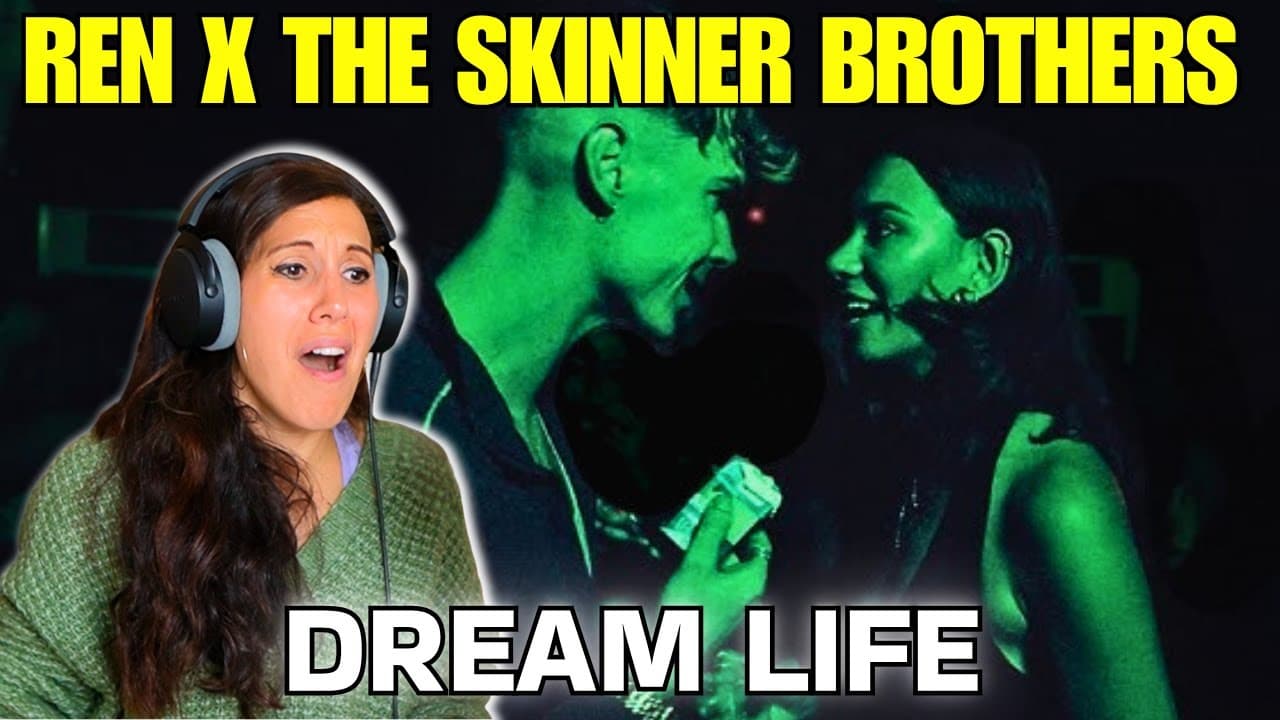 FALLING OFF MY CHAIR! 🤩 First Time Hearing Ren & The Skinner Brothers - Dream Life #reaction