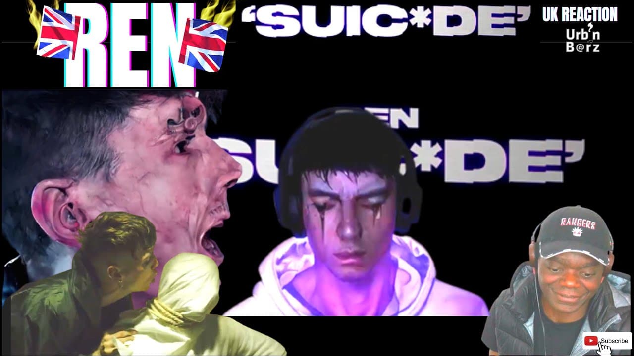 🇬🇧 THIS WAS SO RAW!!! Urb’n Barz reacts to REN | Su!c*de [MUSIC VIDEO]