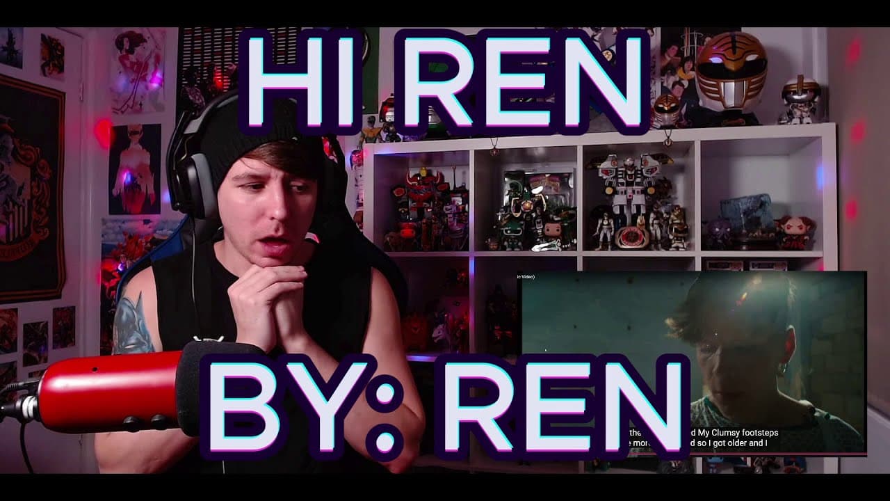 THIS ONE IS ROUGH!!!!!!!! Blind reaction to Ren - Hi Ren