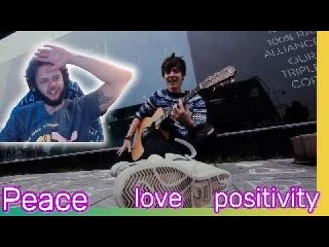 Ren just wants peace & Love |Bacon Reacts| Ren- its alright