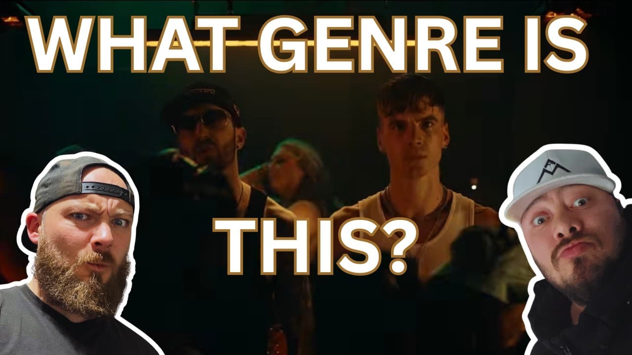 Ren x Chris Webby Tarantula Reaction These Guys Creating Their Own Sound?