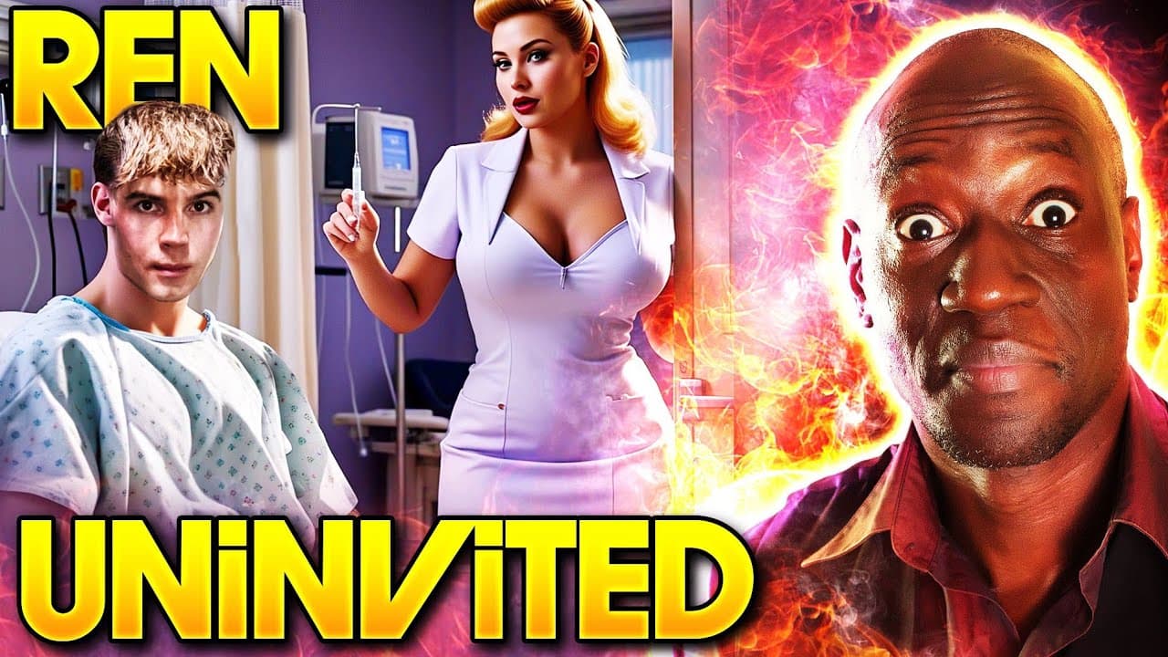 Ren - Uninvited | Funniest Song by Ren! | FIRST REACTION