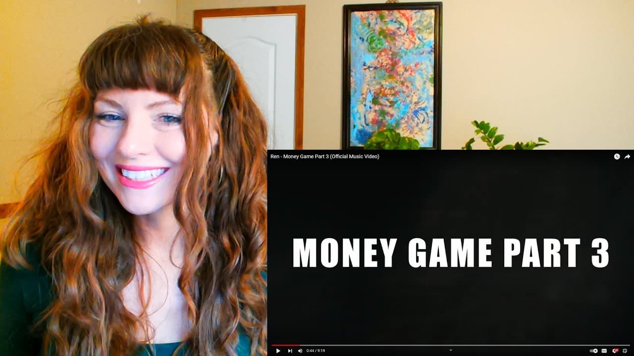 REN- MONEY GAME PART 3   REACTION!