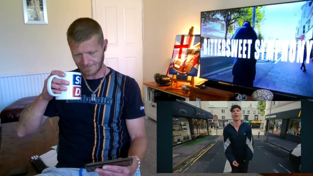 Brits first time reaction to #REN - Bitter Sweet Symphony (The Verve)