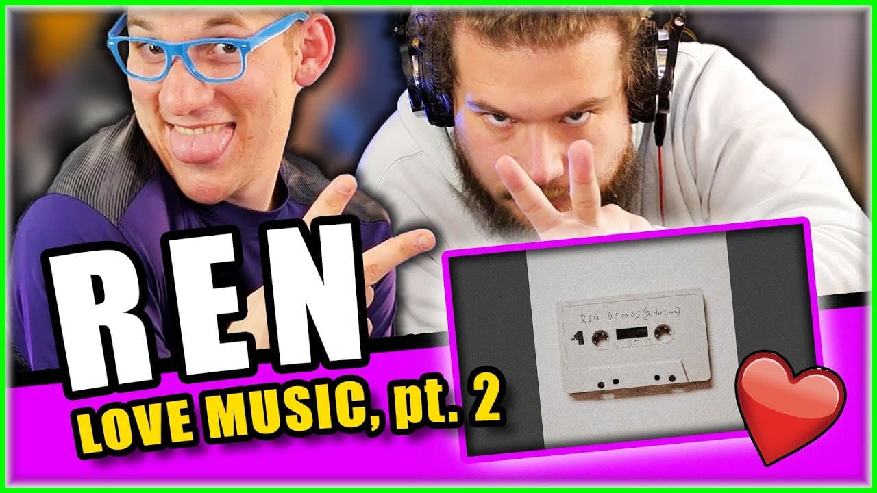 REN "Love Music, pt. 2" Reaction | First Time Hearing | 🛹 SKA FUNK?!