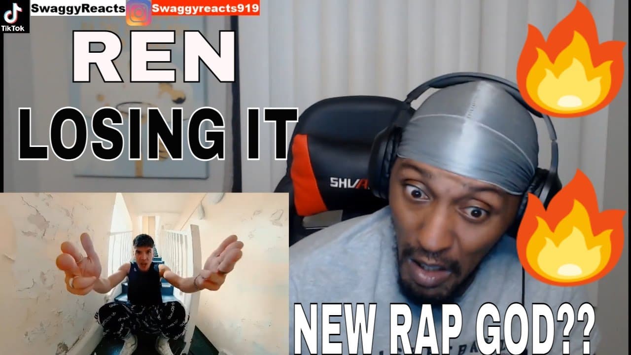 IS HE THE NEW RAP GOD?? | REN - LOSING IT (FISHER RAP RETAKE) REACTION