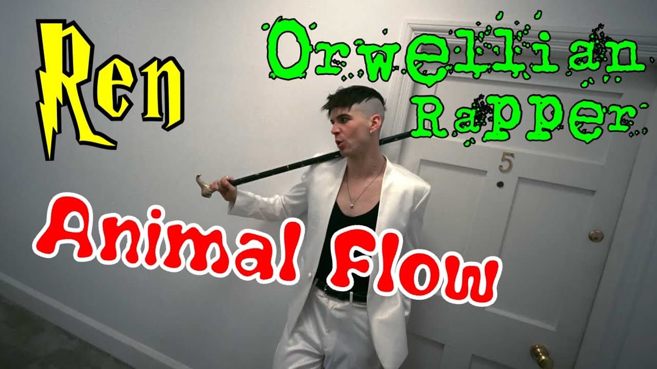 SOME RAPPERS ARE MORE EQUAL THAN OTHERS - Animal Flow - Ren | reaction and review