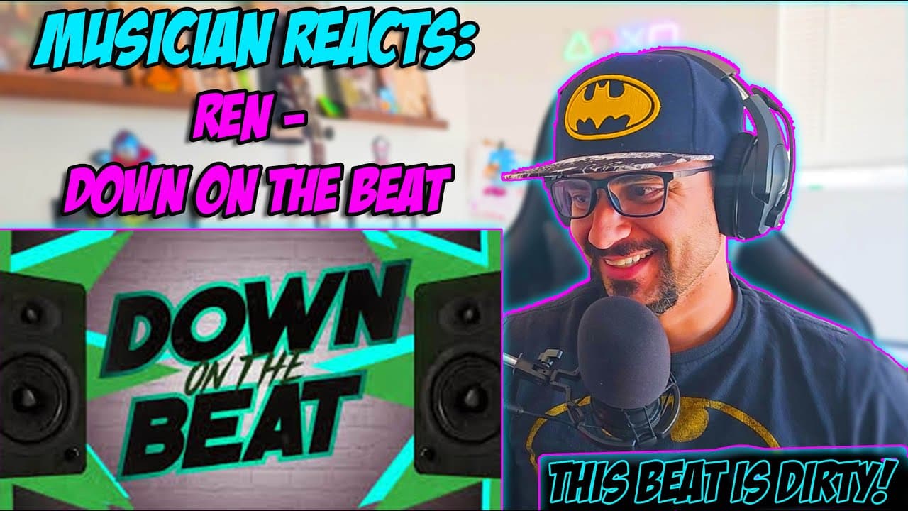 Musician reacts to Ren - Down on the Beat | His own Genre | Full Breakdown @RenMakesMusic