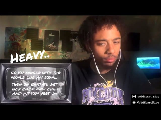 Relatable Grounded Track. Ren "Dear God" (REACTION)