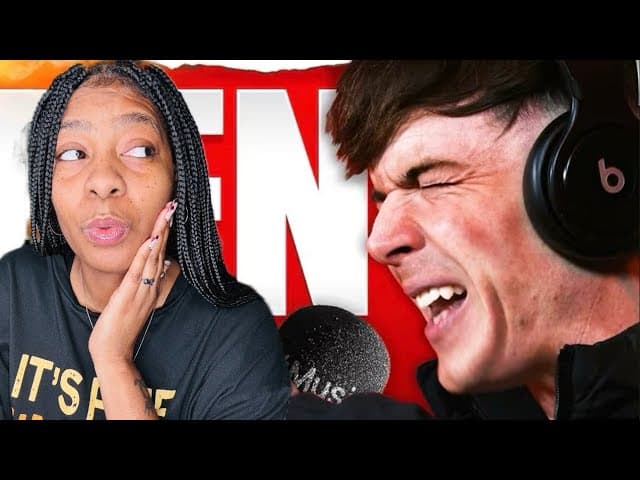 REN - Fire In The Booth Reaction 