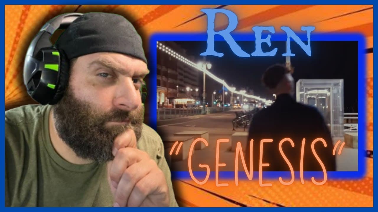He's got the cheat codes! "Genesis" Ren REACTION! Day 9 of 30.
