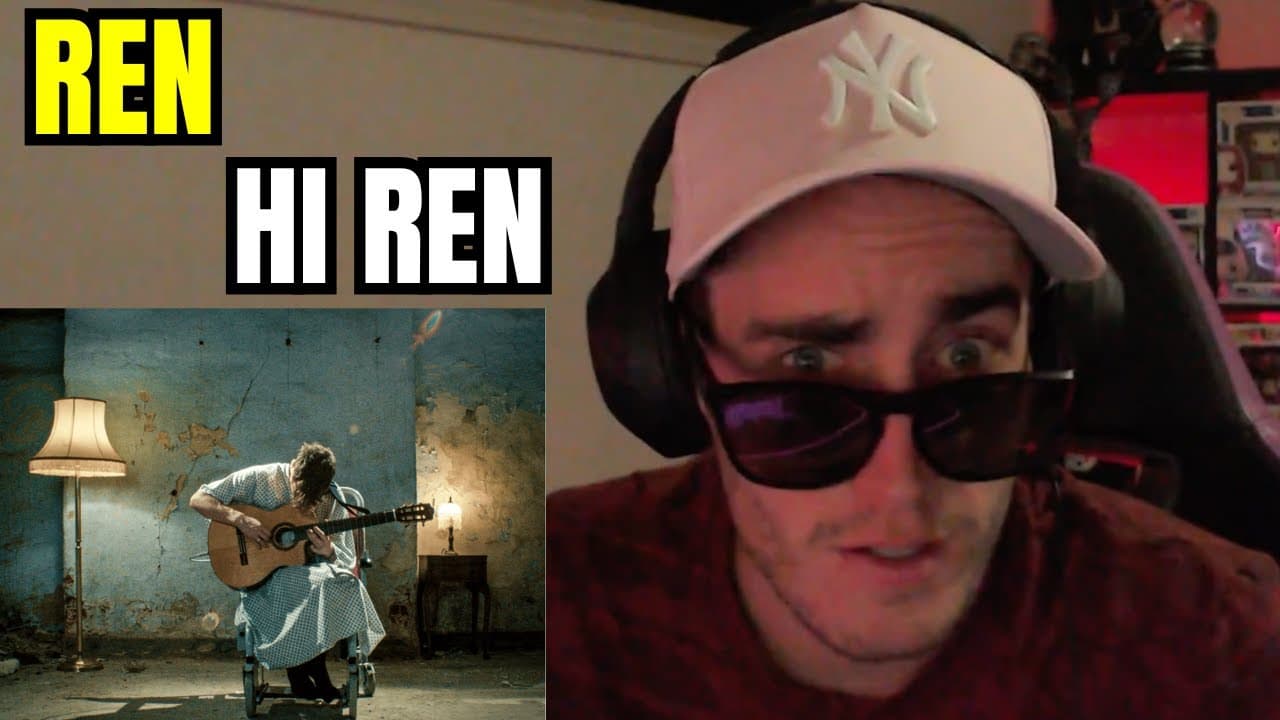 FIRST TIME LISTENING TO REN - HI REN [OFFICIAL MUSIC VIDEO] A CREATIVE GENIOUS!! (REACTION)
