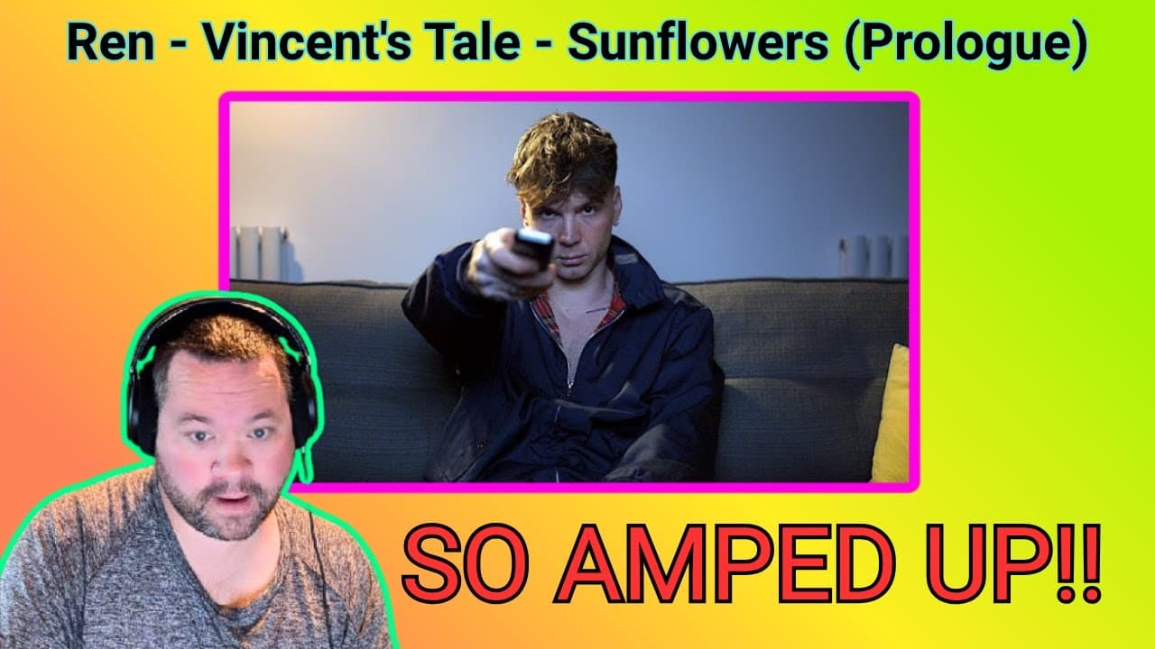 HE'S BACK!!! Ren - Vincent's Tale - Sunflowers (Prologue) Reaction